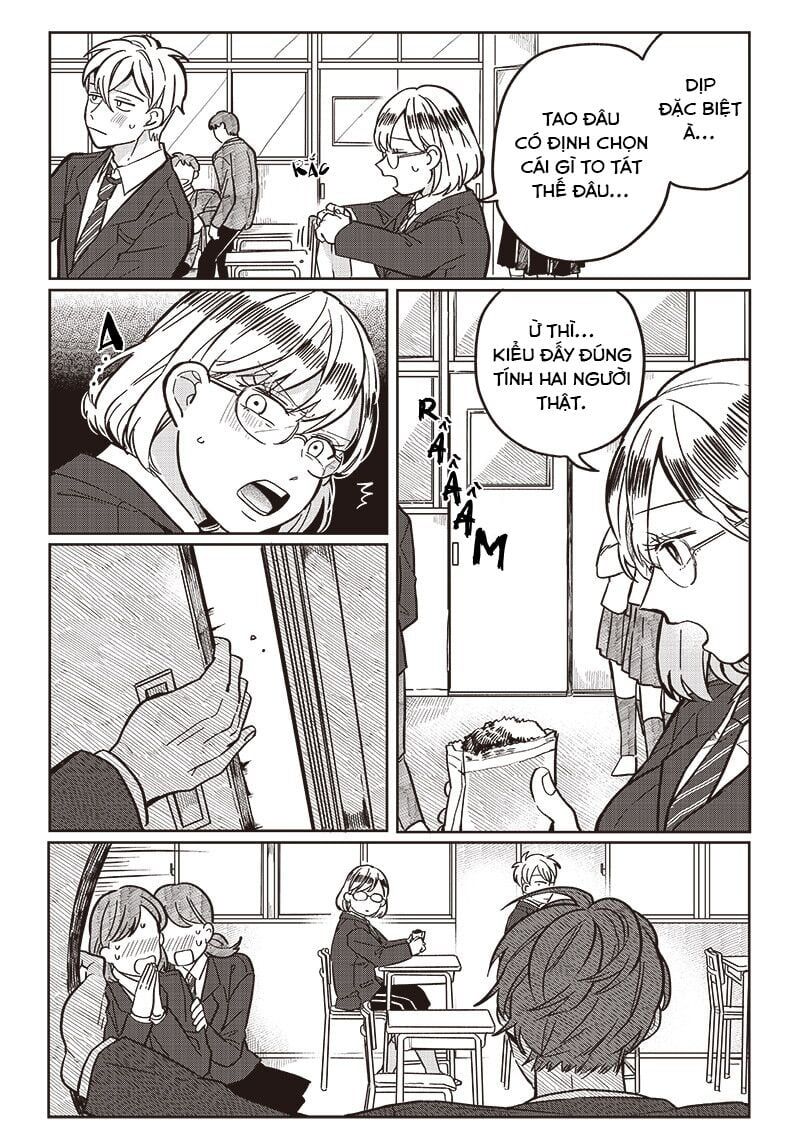 Chuyện Gì Sẽ Xảy Ra Nếu Bạn Cứu Một Nữ Sinh Trung Học Đang Định Nhảy Lầu? Chapter 8 - Trang 2