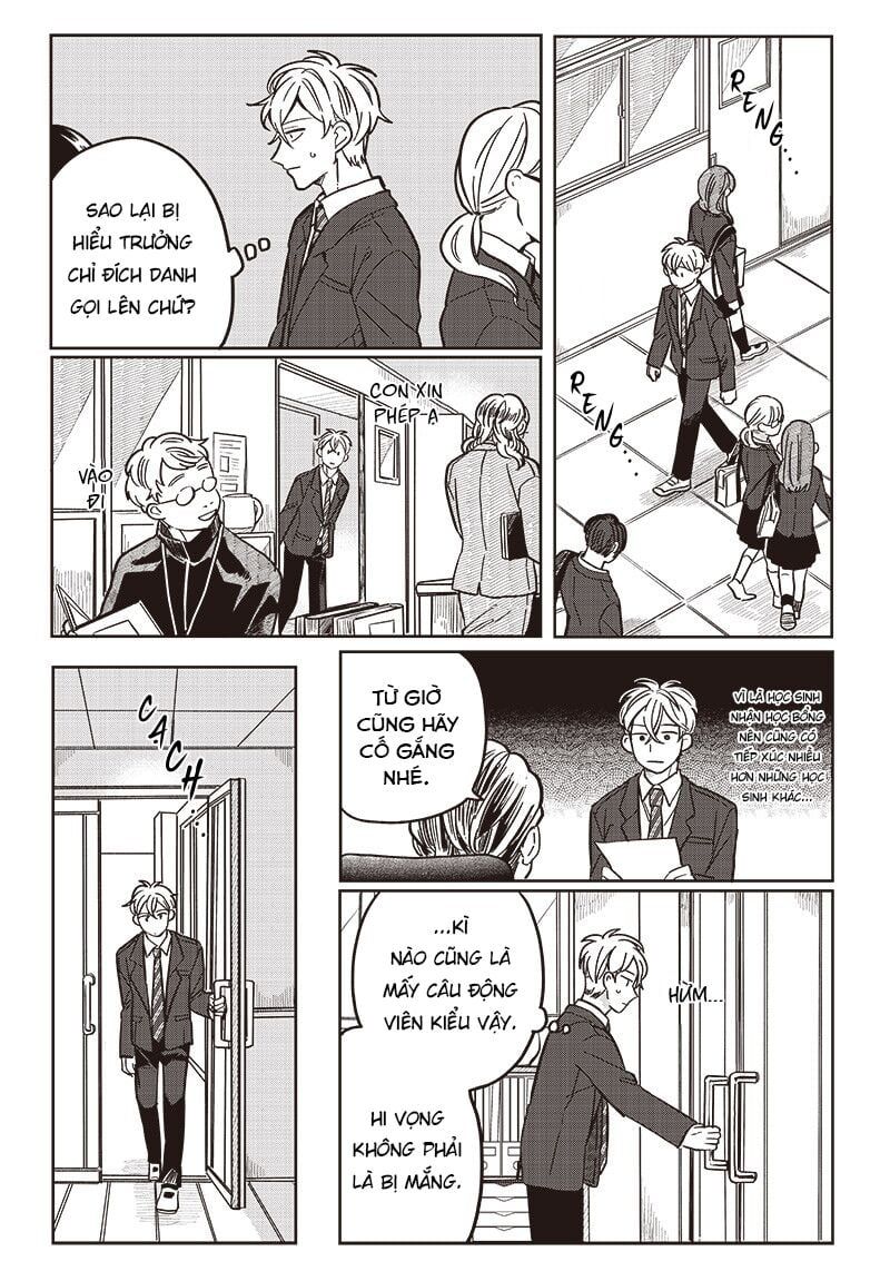 Chuyện Gì Sẽ Xảy Ra Nếu Bạn Cứu Một Nữ Sinh Trung Học Đang Định Nhảy Lầu? Chapter 8 - Trang 2