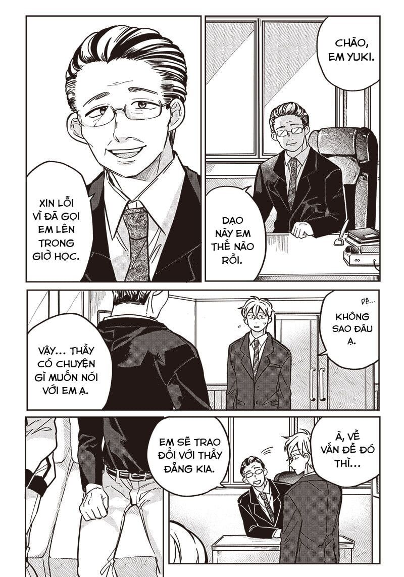 Chuyện Gì Sẽ Xảy Ra Nếu Bạn Cứu Một Nữ Sinh Trung Học Đang Định Nhảy Lầu? Chapter 8 - Trang 2
