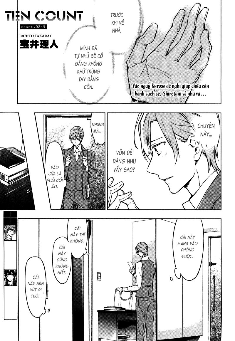 Chuyên Gia Tư Vấn Tâm Lý Chapter 2.5 - Trang 2