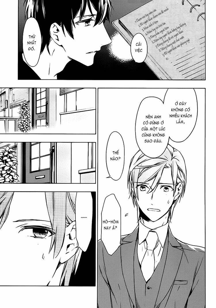 Chuyên Gia Tư Vấn Tâm Lý Chapter 2 - Trang 2