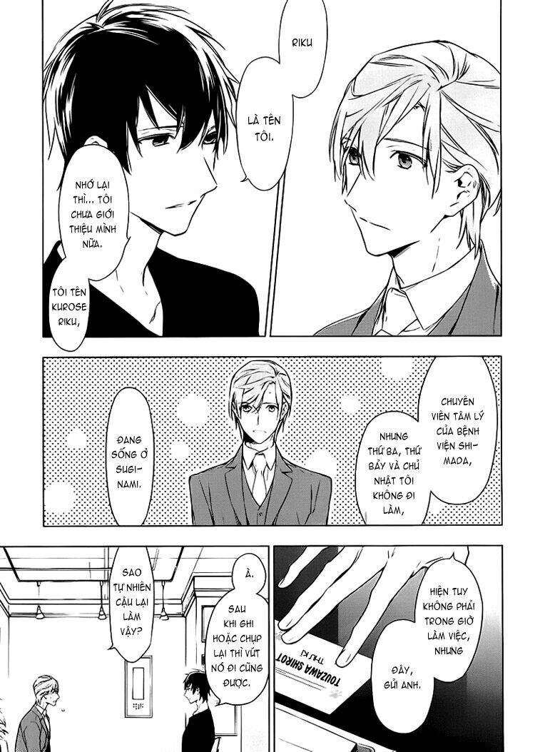 Chuyên Gia Tư Vấn Tâm Lý Chapter 2 - Trang 2