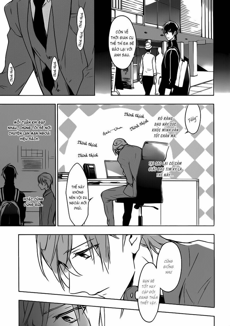 Chuyên Gia Tư Vấn Tâm Lý Chapter 4 - Trang 2