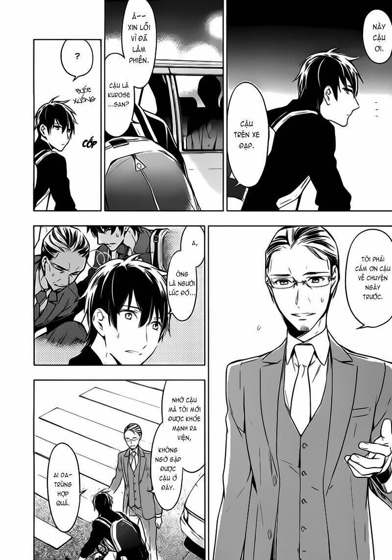 Chuyên Gia Tư Vấn Tâm Lý Chapter 6 - Trang 2