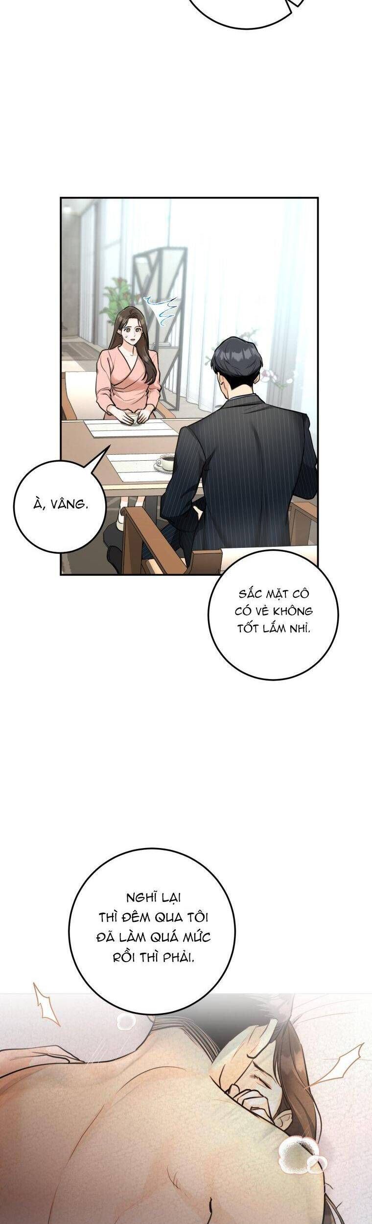 Chuyện Kết Hôn Chapter 3 - Trang 2