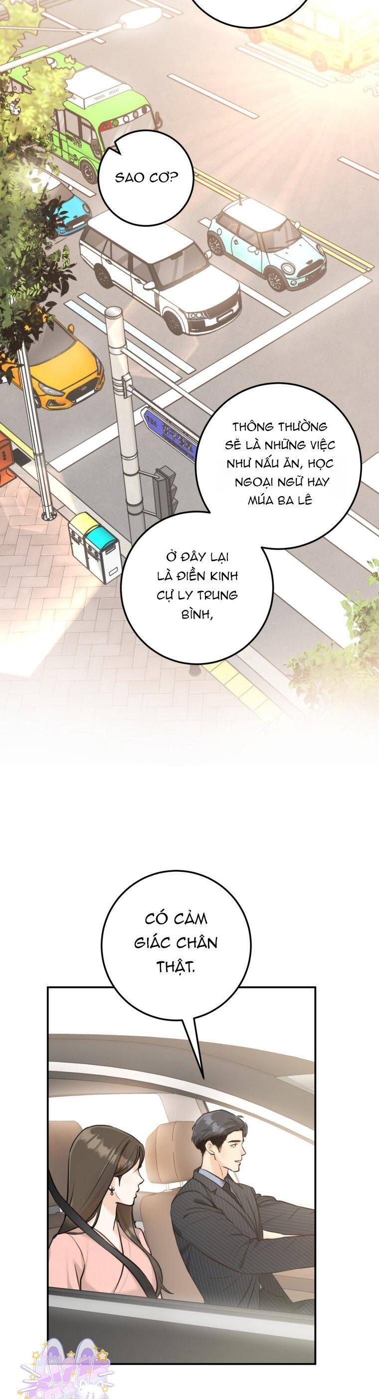 Chuyện Kết Hôn Chapter 3 - Trang 2