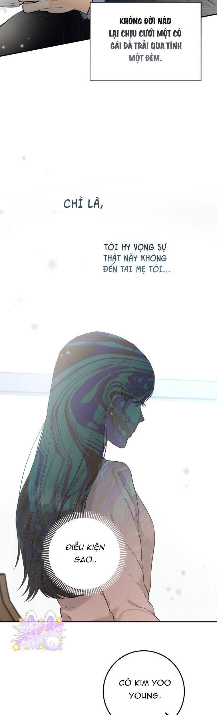 Chuyện Kết Hôn Chapter 3 - Trang 2