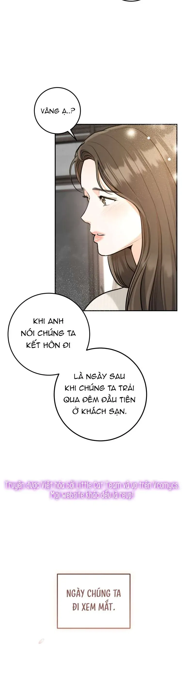 Chuyện Kết Hôn Chapter 34 - Trang 2