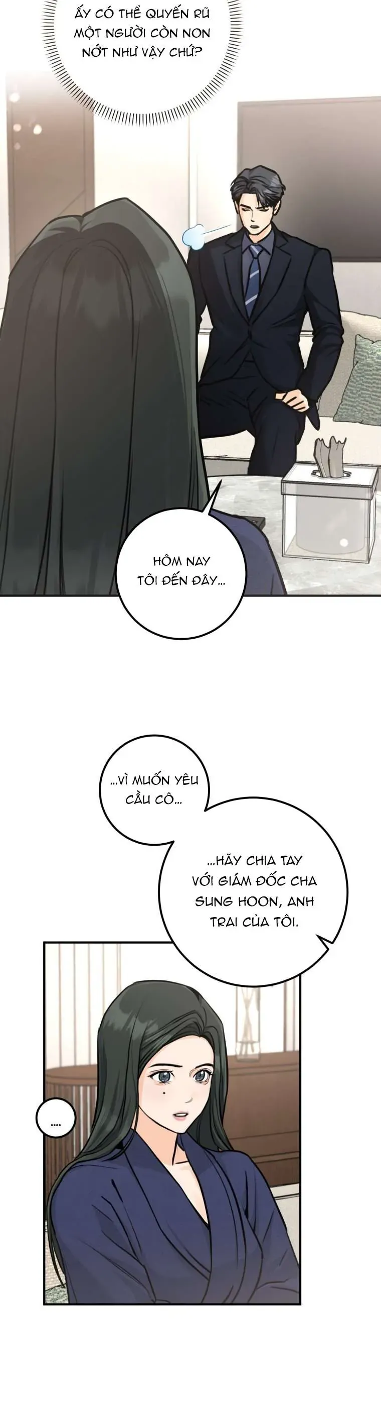 Chuyện Kết Hôn Chapter 40 - Trang 2