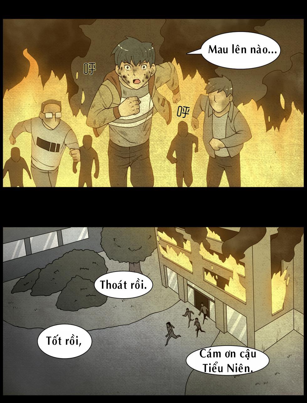 Chuyện Lạ Đêm Khuya Chapter 1 - Trang 2