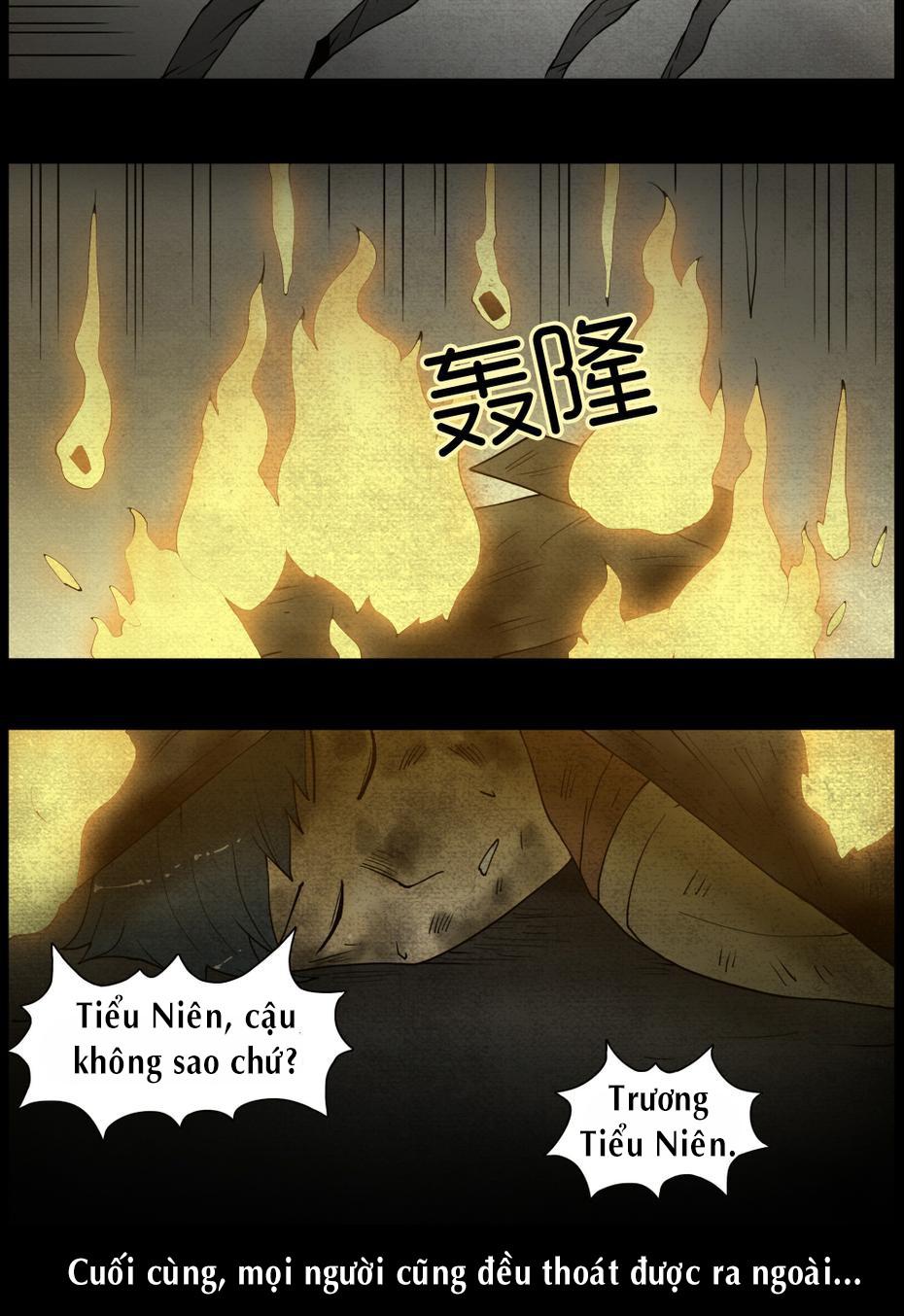 Chuyện Lạ Đêm Khuya Chapter 1 - Trang 2