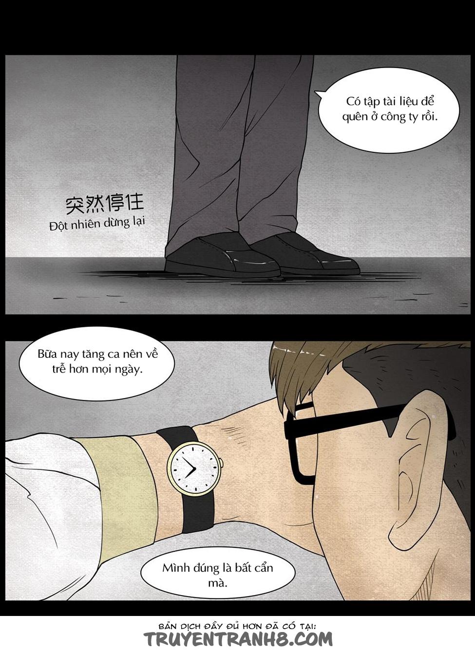 Chuyện Lạ Đêm Khuya Chapter 2 - Trang 2