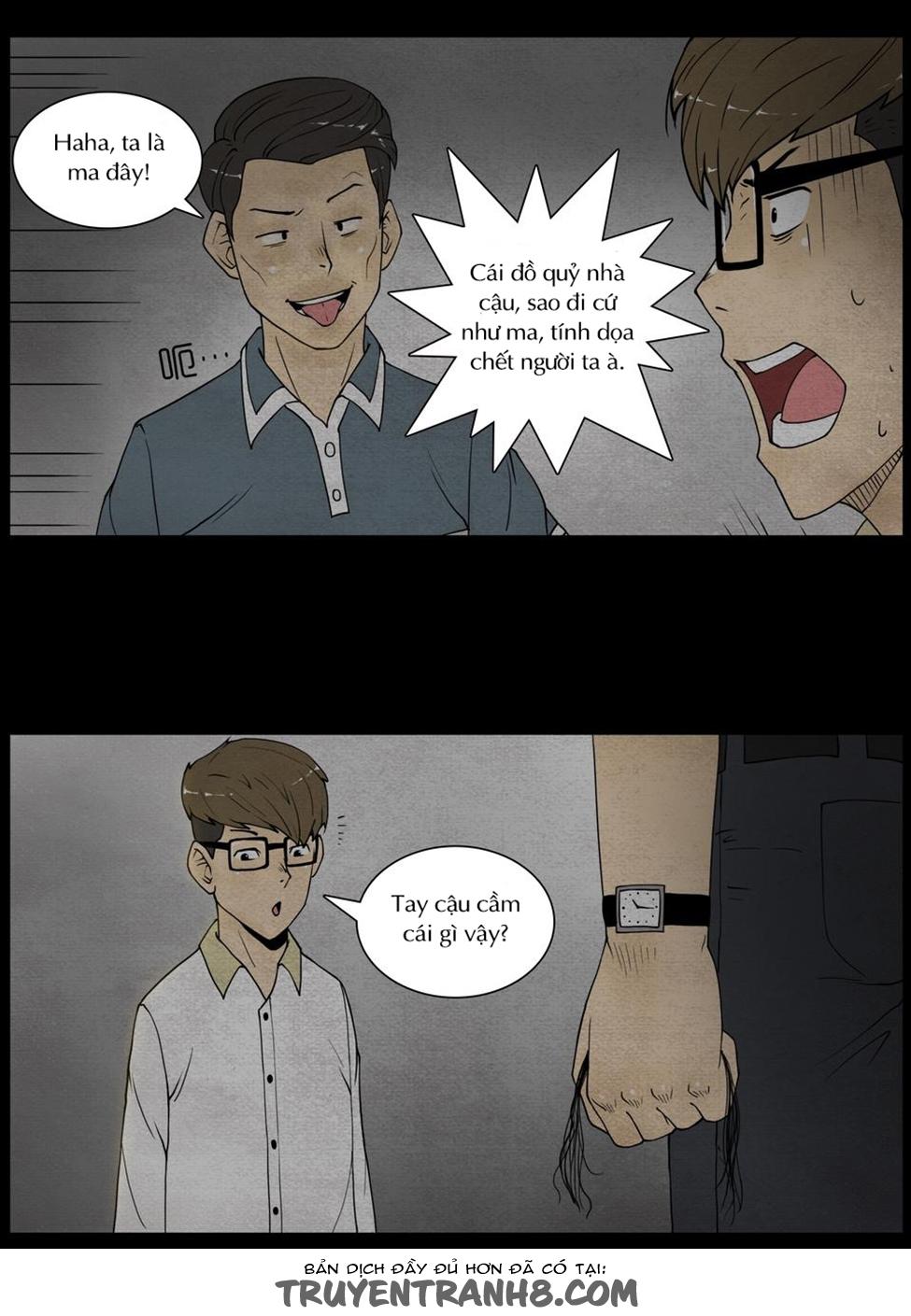 Chuyện Lạ Đêm Khuya Chapter 2 - Trang 2