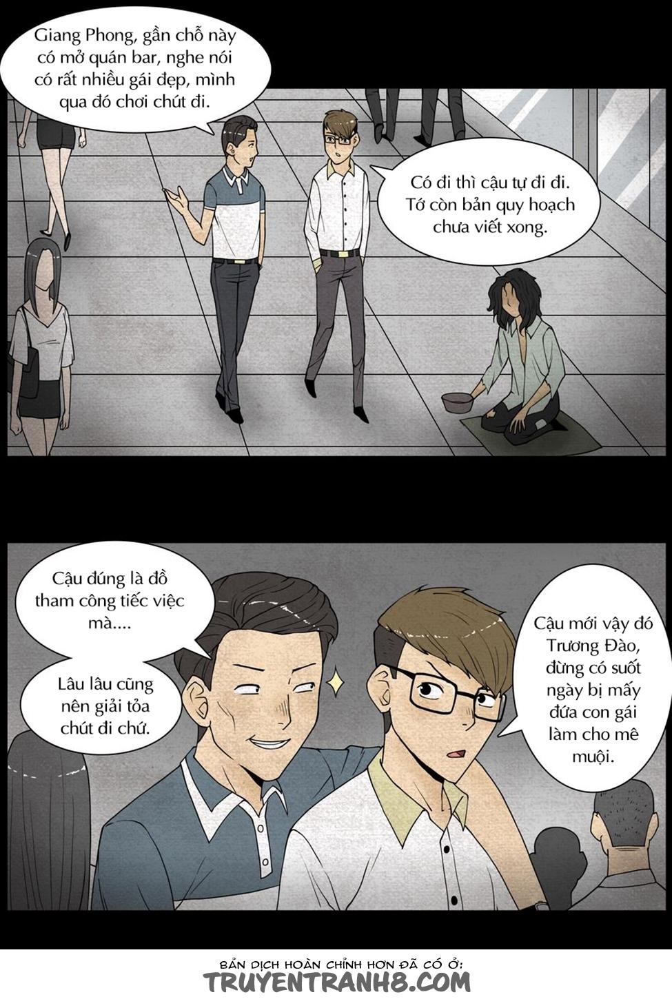 Chuyện Lạ Đêm Khuya Chapter 2 - Trang 2