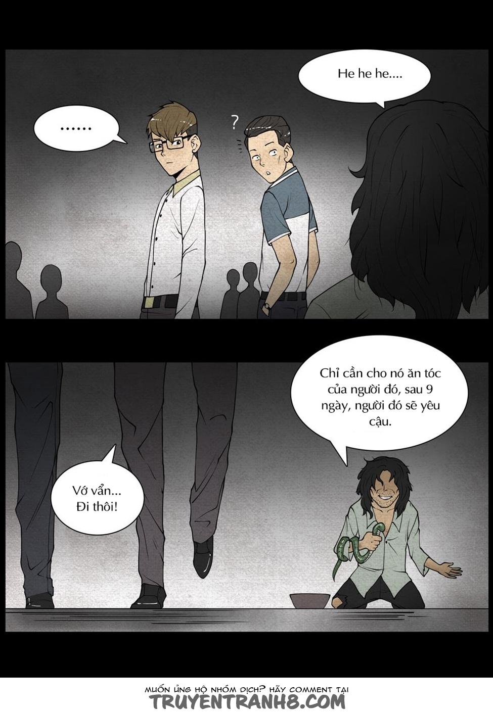 Chuyện Lạ Đêm Khuya Chapter 2 - Trang 2