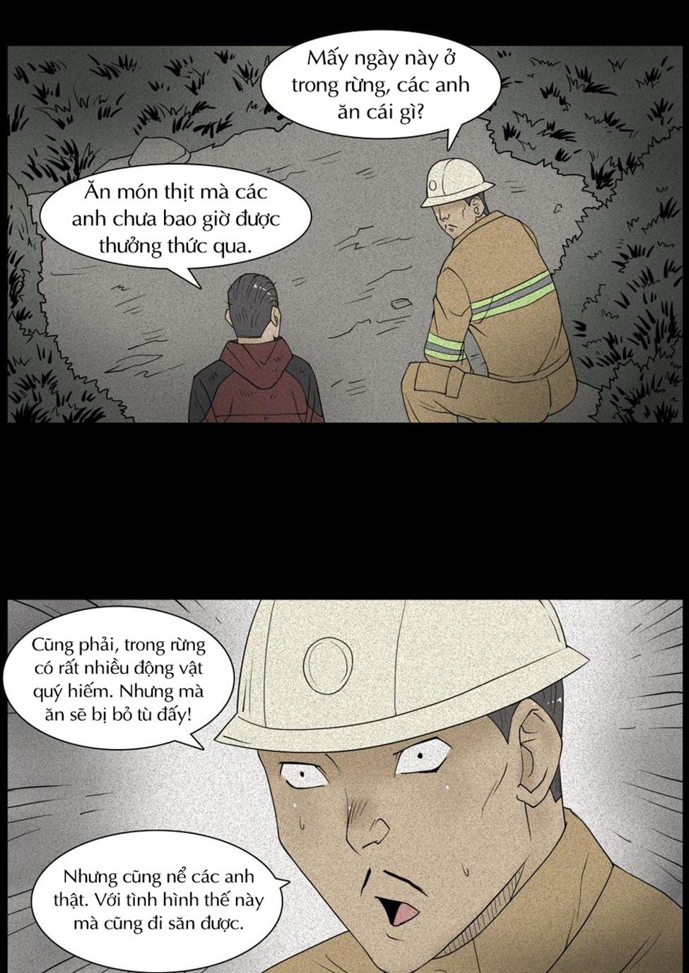 Chuyện Lạ Đêm Khuya Chapter 3 - Trang 2