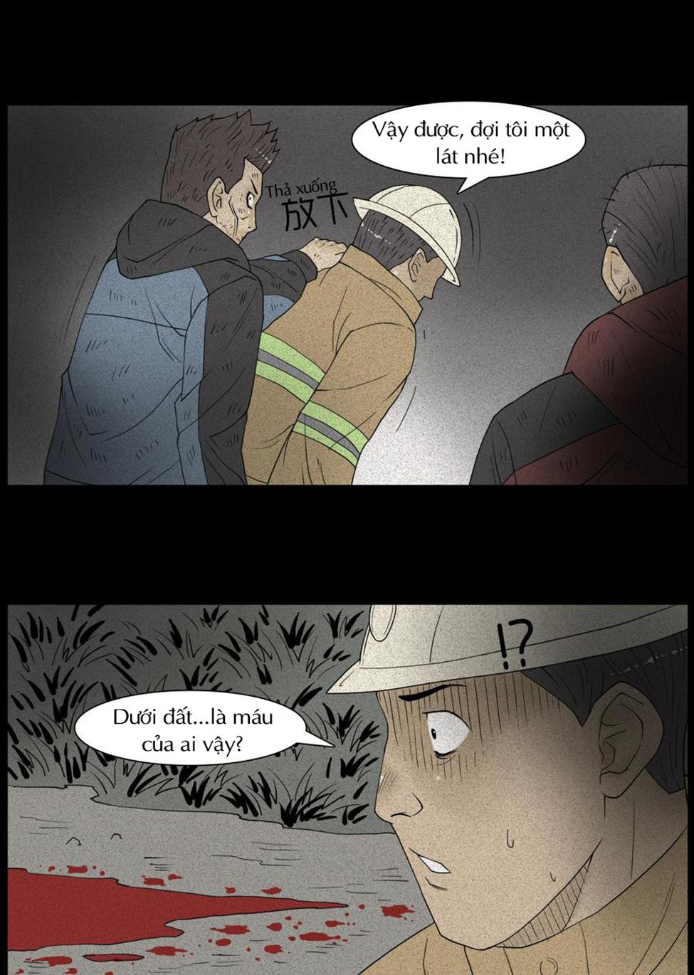 Chuyện Lạ Đêm Khuya Chapter 3 - Trang 2