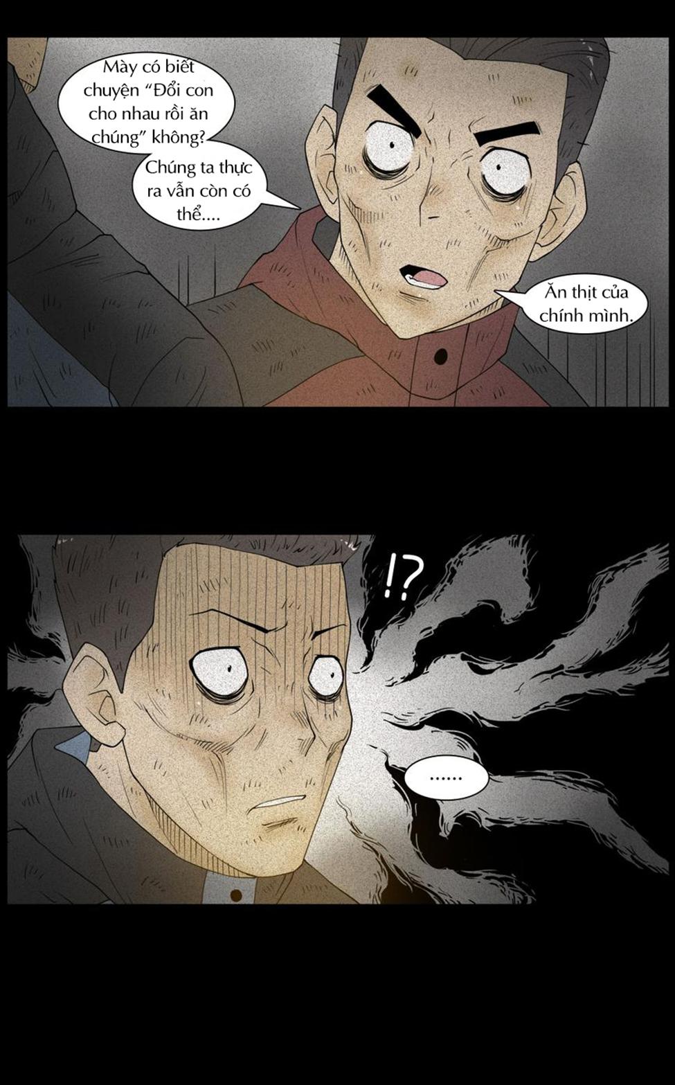 Chuyện Lạ Đêm Khuya Chapter 3 - Trang 2