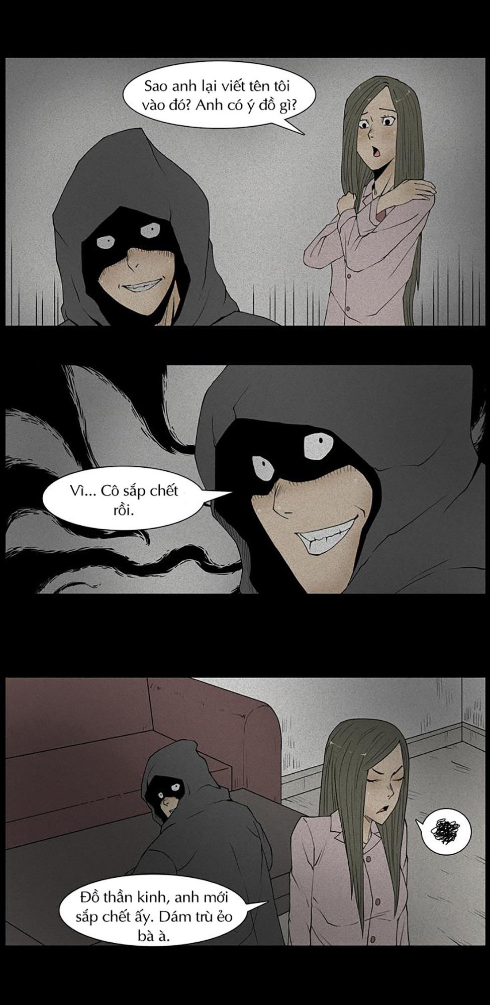 Chuyện Lạ Đêm Khuya Chapter 4 - Trang 2