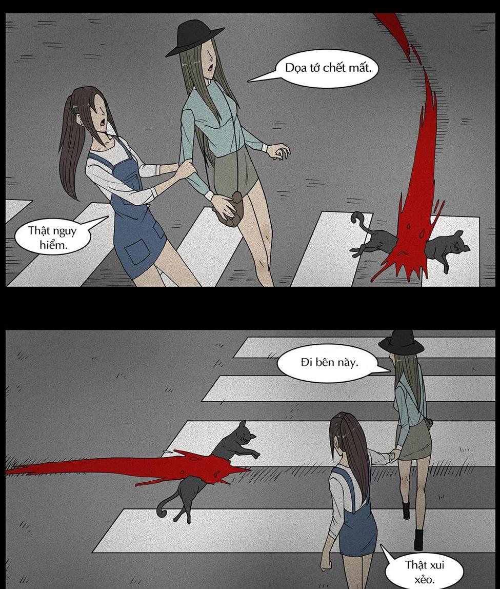 Chuyện Lạ Đêm Khuya Chapter 4 - Trang 2