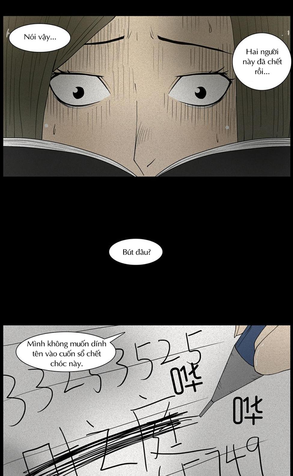 Chuyện Lạ Đêm Khuya Chapter 4 - Trang 2