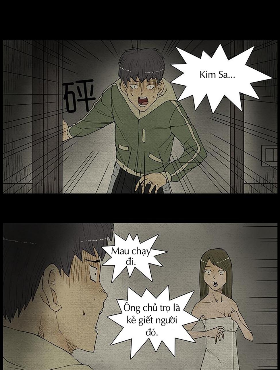 Chuyện Lạ Đêm Khuya Chapter 5 - Trang 2