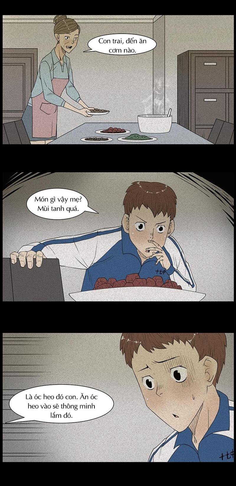 Chuyện Lạ Đêm Khuya Chapter 6 - Trang 2