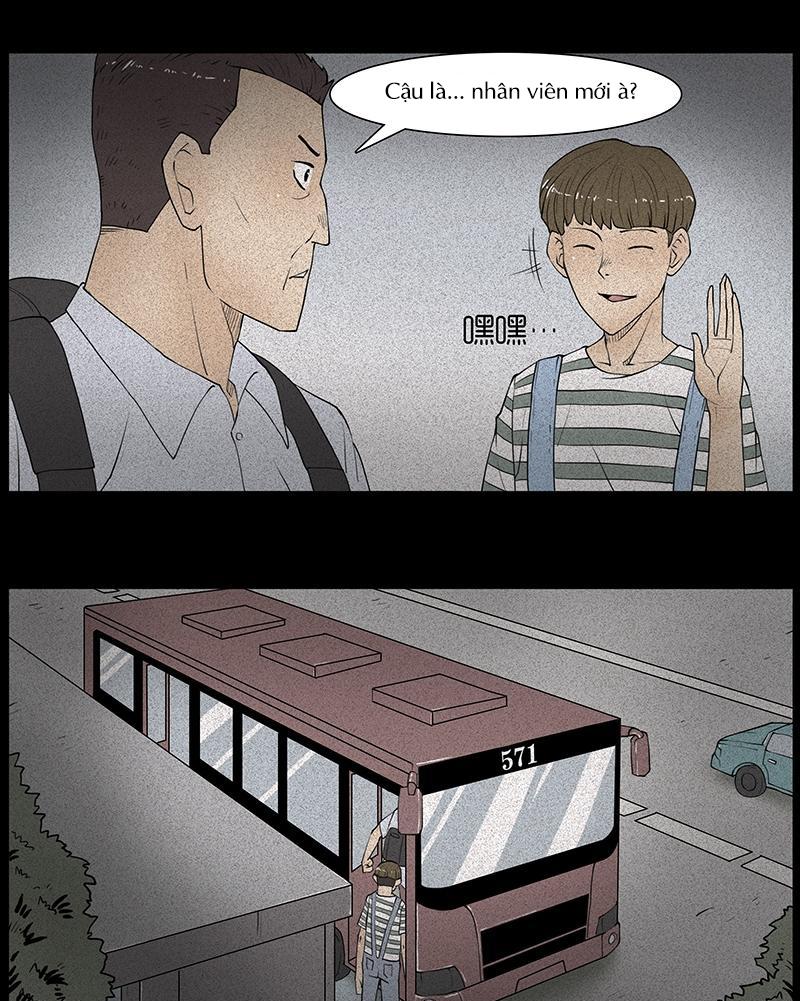 Chuyện Lạ Đêm Khuya Chapter 7 - Trang 2