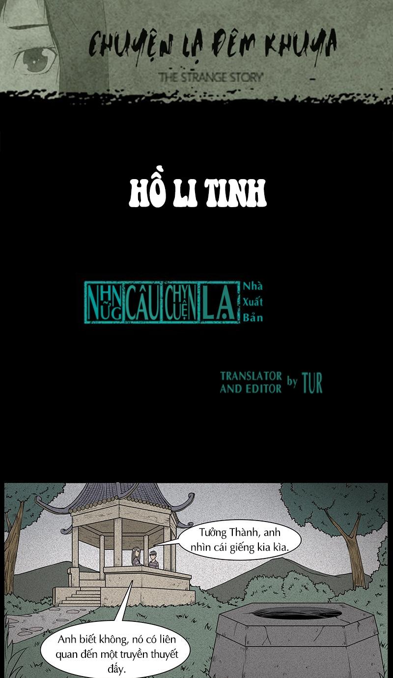 Chuyện Lạ Đêm Khuya Chapter 8 - Trang 2