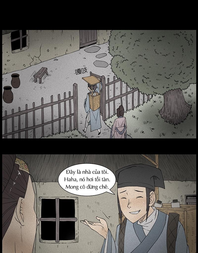 Chuyện Lạ Đêm Khuya Chapter 8 - Trang 2