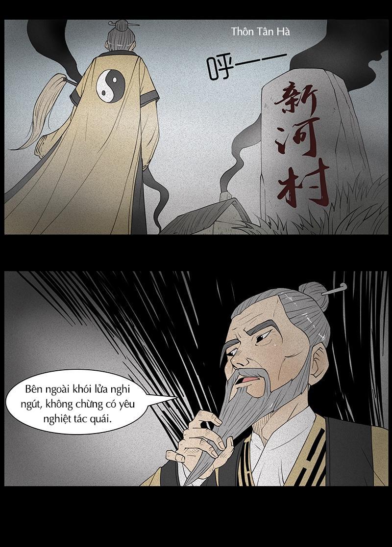 Chuyện Lạ Đêm Khuya Chapter 8 - Trang 2