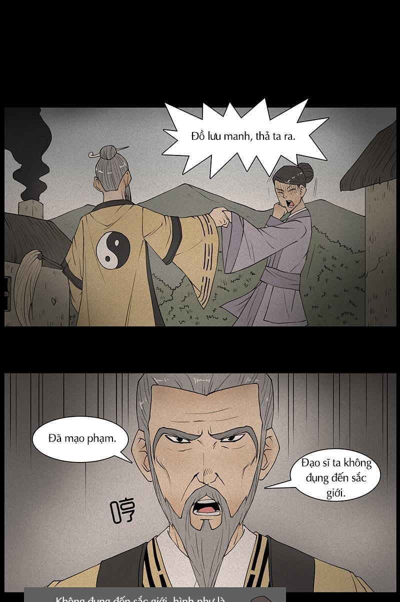 Chuyện Lạ Đêm Khuya Chapter 8 - Trang 2