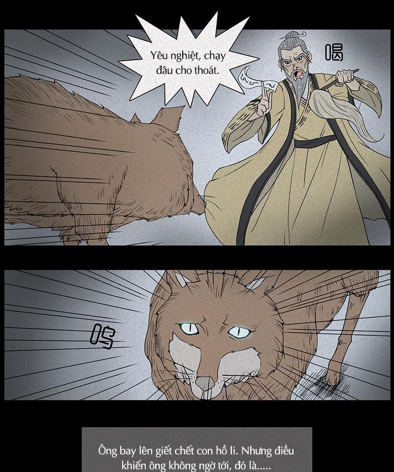 Chuyện Lạ Đêm Khuya Chapter 8 - Trang 2