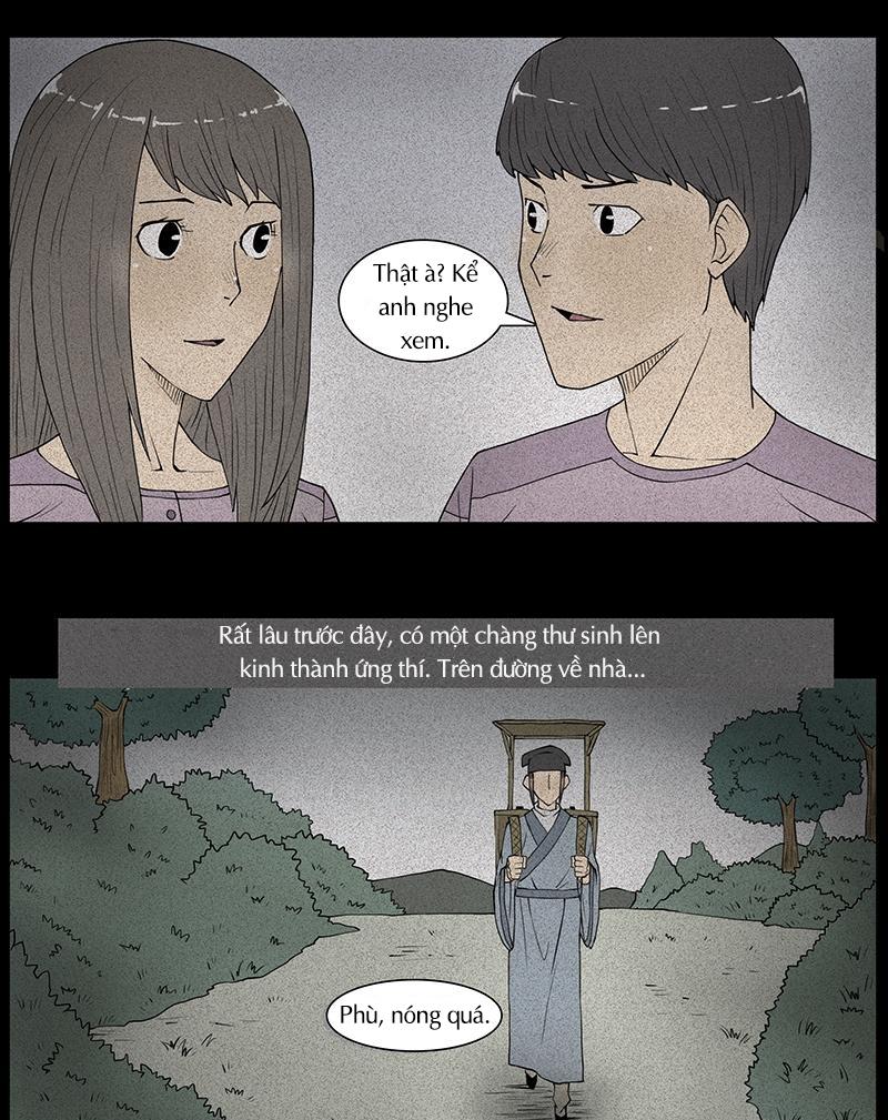 Chuyện Lạ Đêm Khuya Chapter 8 - Trang 2