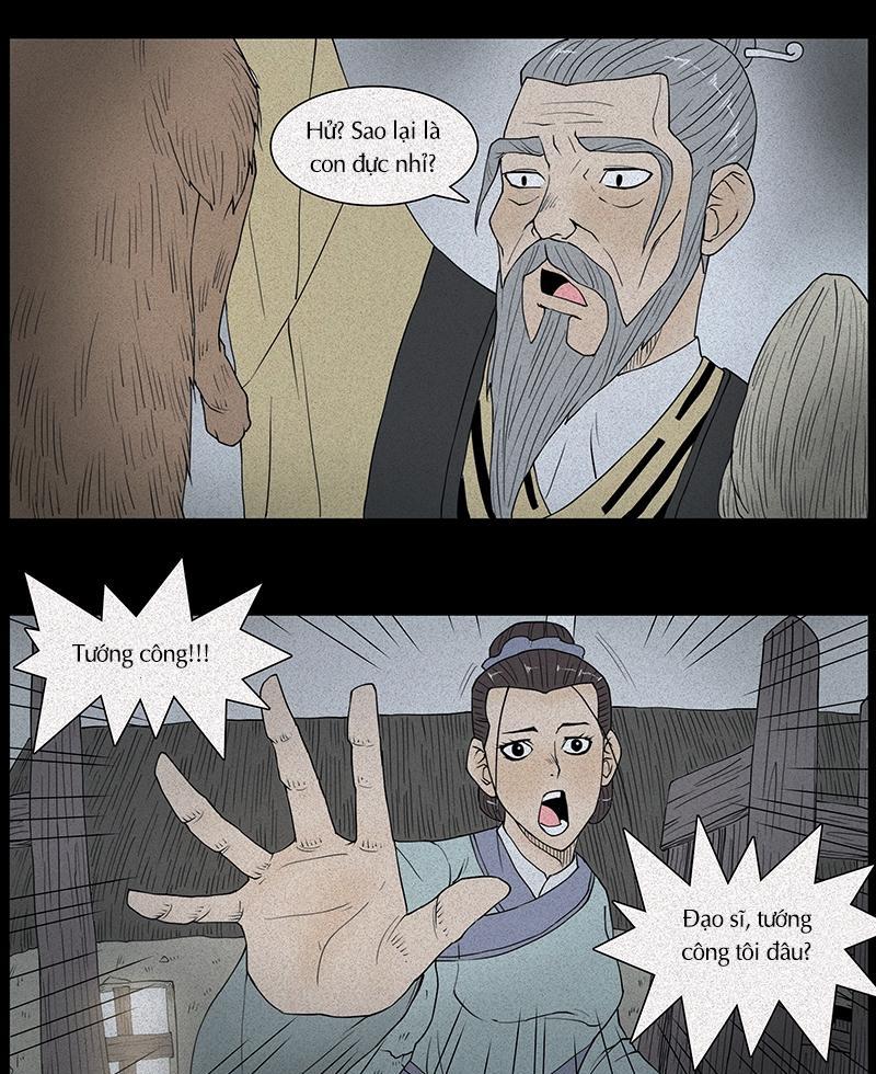 Chuyện Lạ Đêm Khuya Chapter 8 - Trang 2