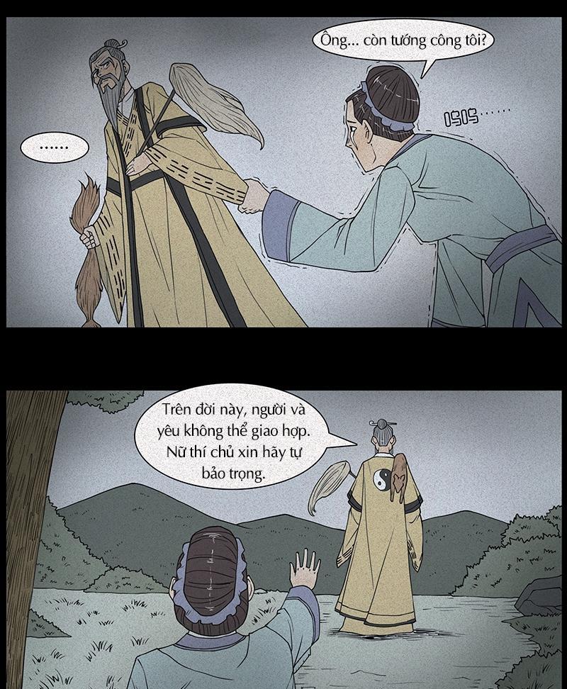 Chuyện Lạ Đêm Khuya Chapter 8 - Trang 2