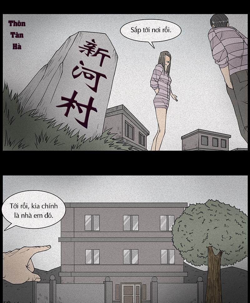 Chuyện Lạ Đêm Khuya Chapter 8 - Trang 2