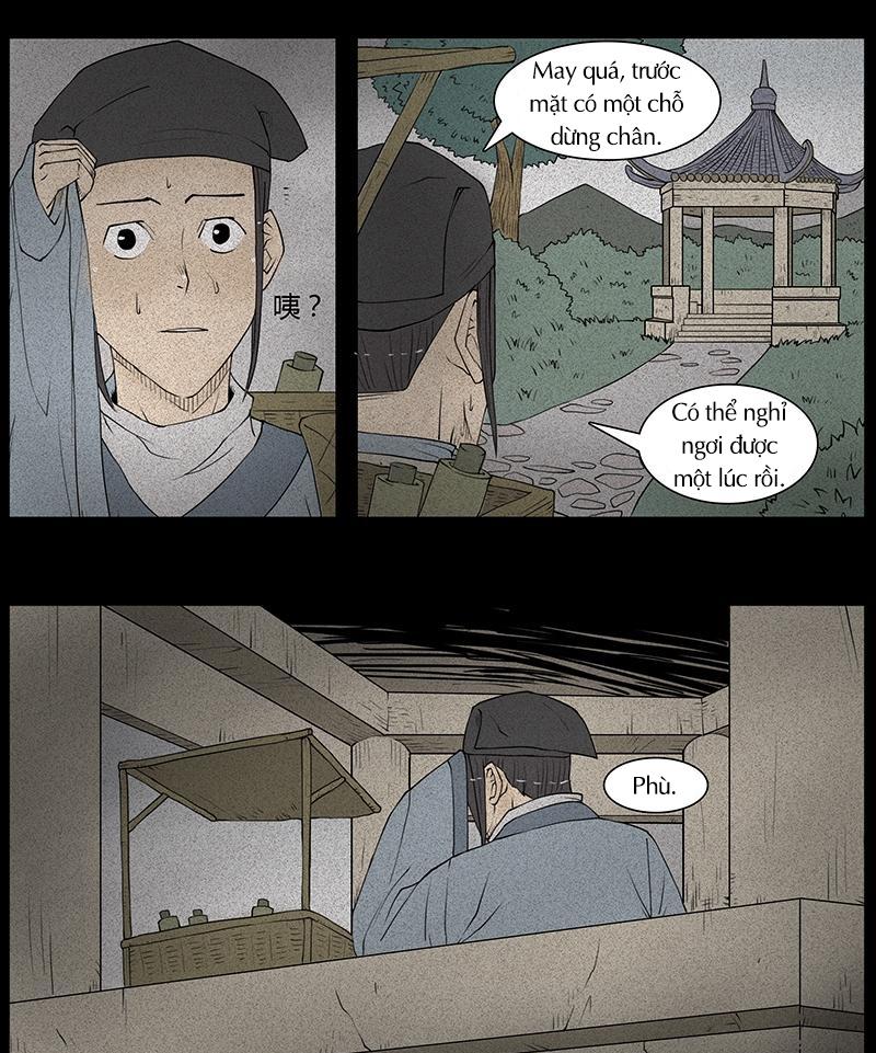 Chuyện Lạ Đêm Khuya Chapter 8 - Trang 2