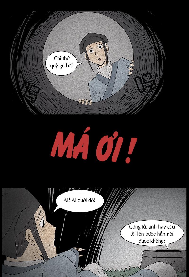 Chuyện Lạ Đêm Khuya Chapter 8 - Trang 2