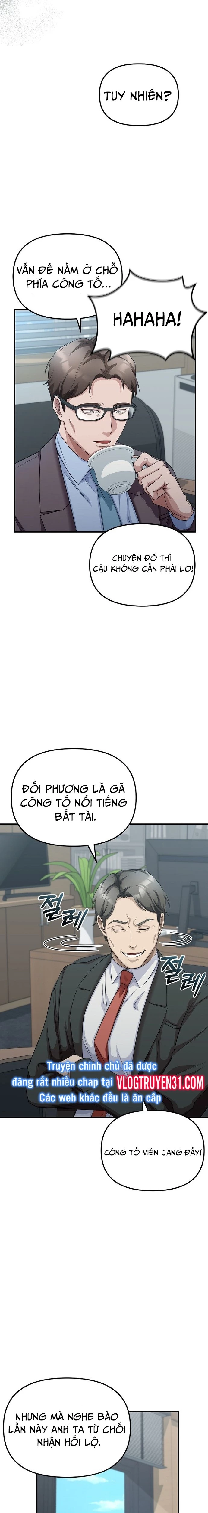 Chuyển Sinh Công Tố Viên: Ta Không Làm Phế Vật Chapter 3 - Trang 2