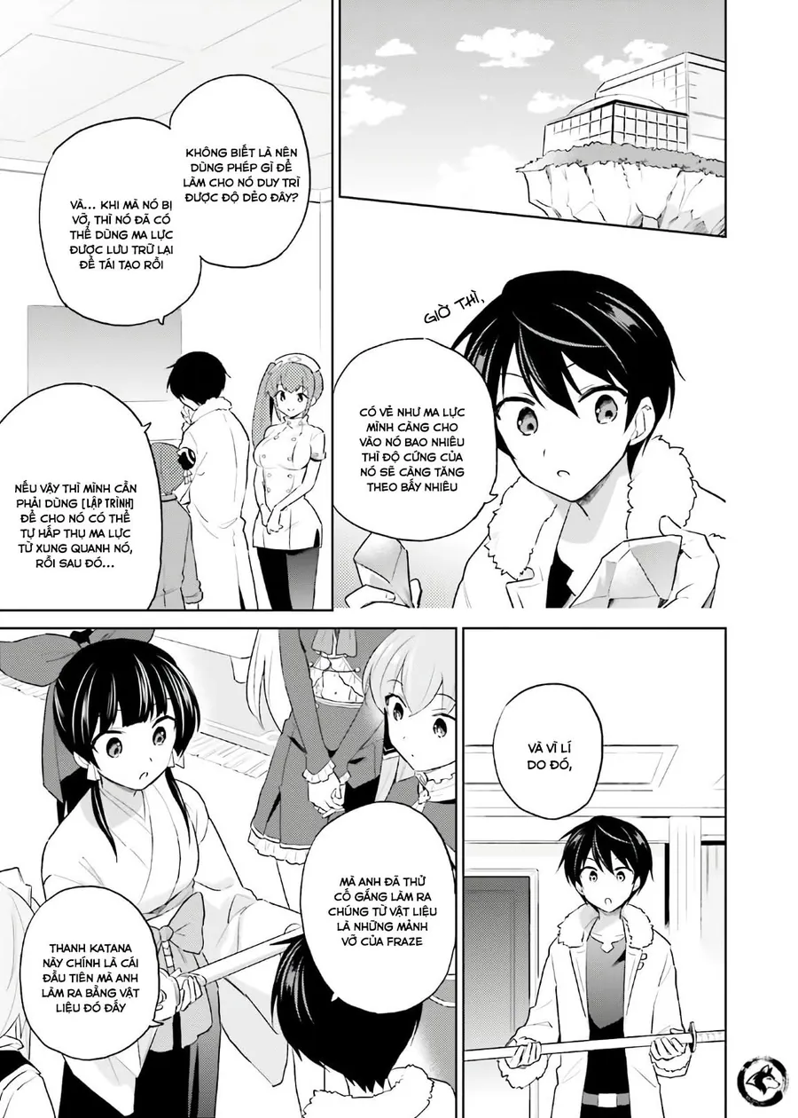 Chuyển Sinh Cùng Chiếc Smartphone Chapter 52 - Trang 2