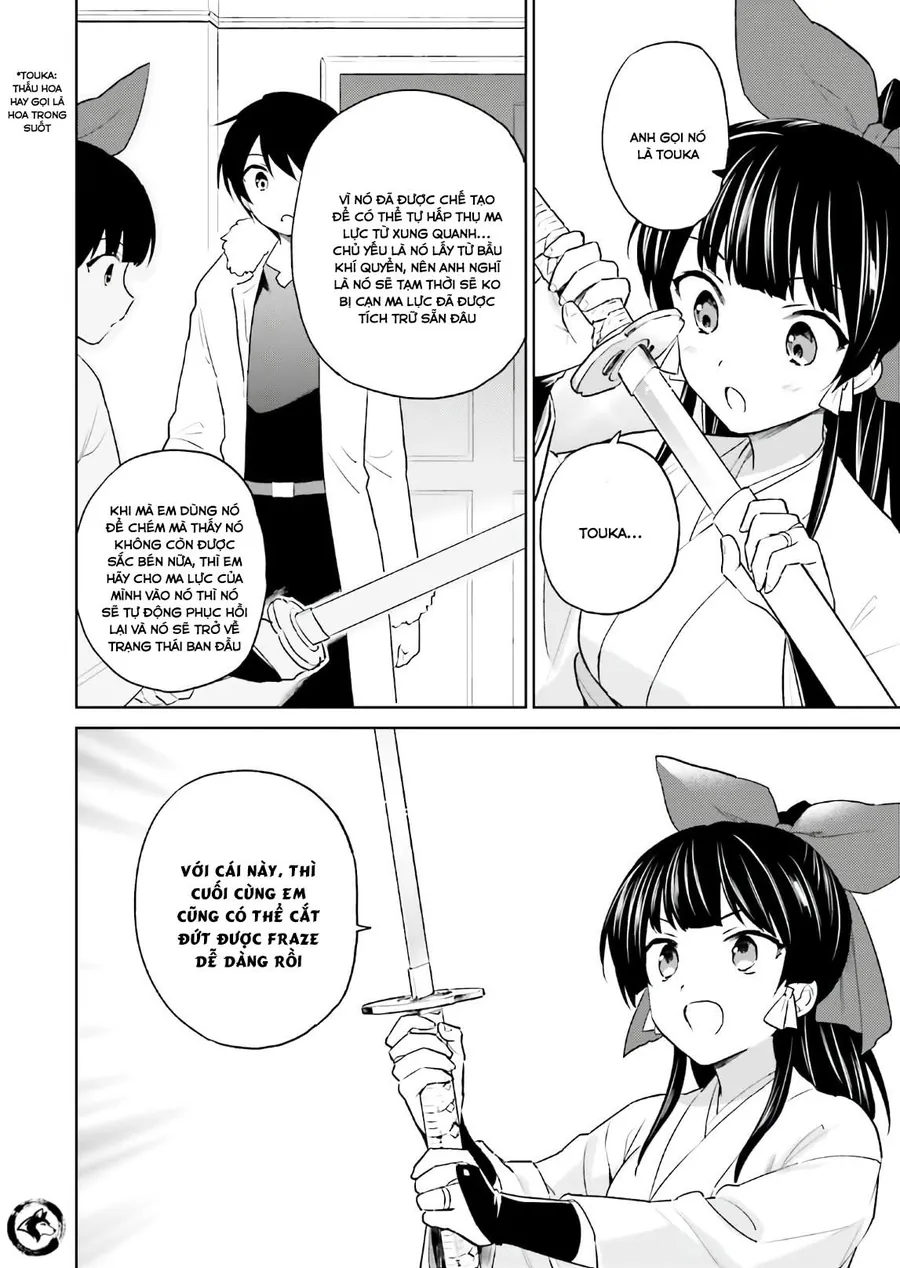 Chuyển Sinh Cùng Chiếc Smartphone Chapter 52 - Trang 2