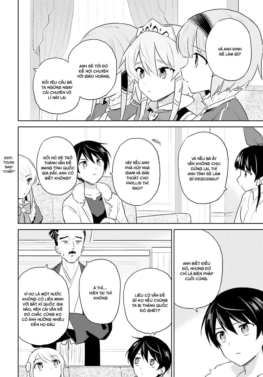 Chuyển Sinh Cùng Chiếc Smartphone Chapter 53 - Trang 2