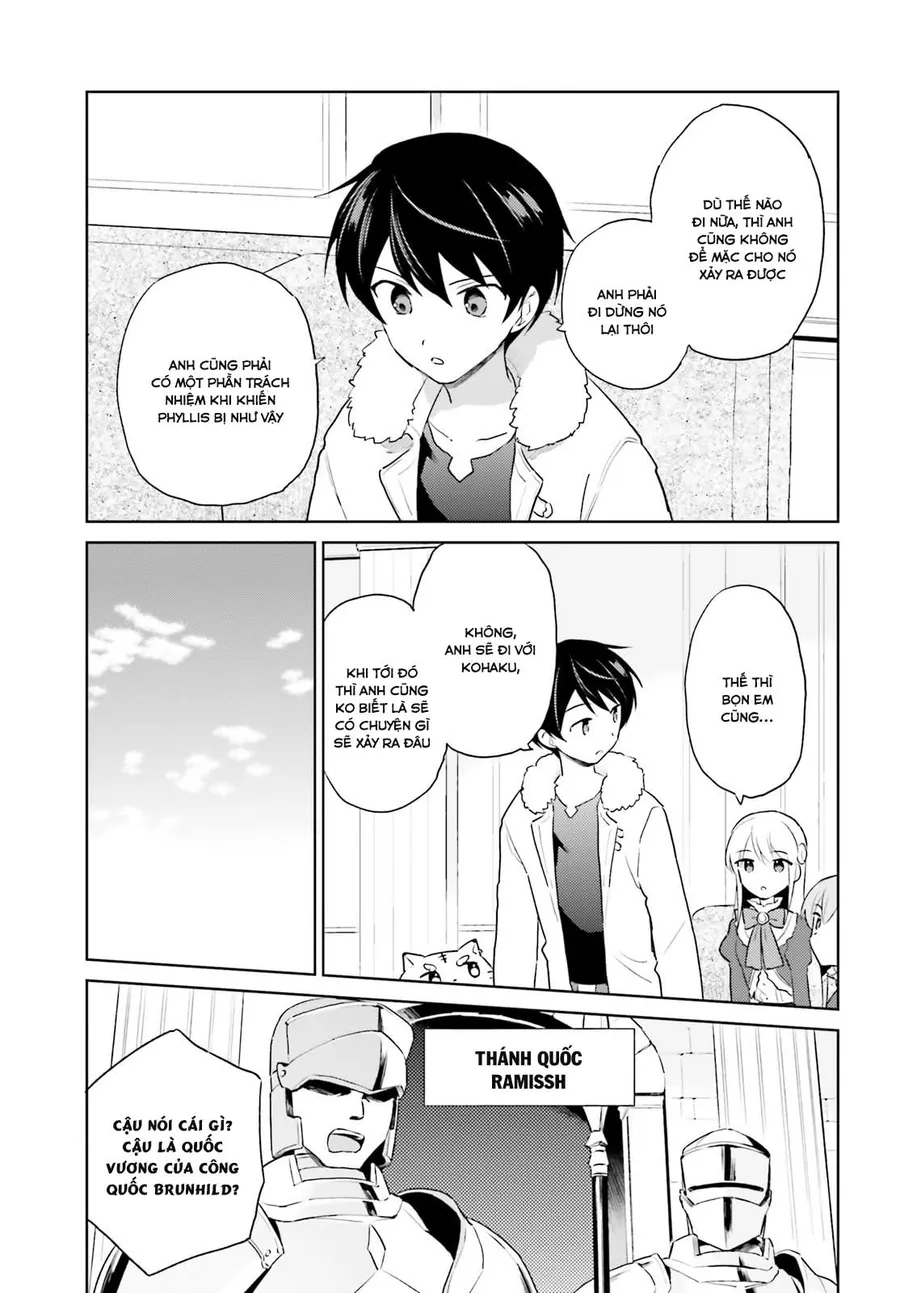 Chuyển Sinh Cùng Chiếc Smartphone Chapter 53 - Trang 2