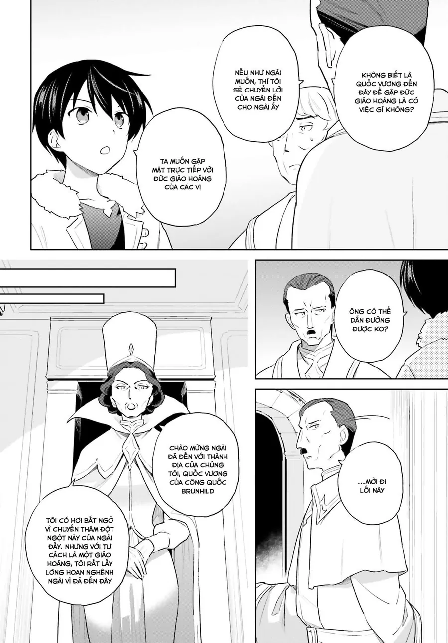 Chuyển Sinh Cùng Chiếc Smartphone Chapter 53 - Trang 2