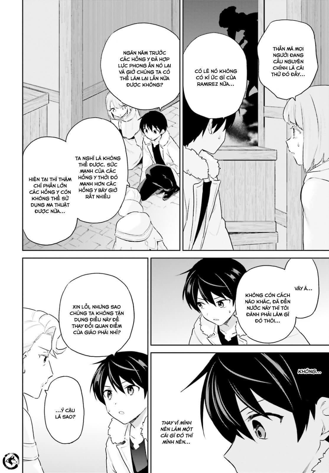 Chuyển Sinh Cùng Chiếc Smartphone Chapter 55 - Trang 2