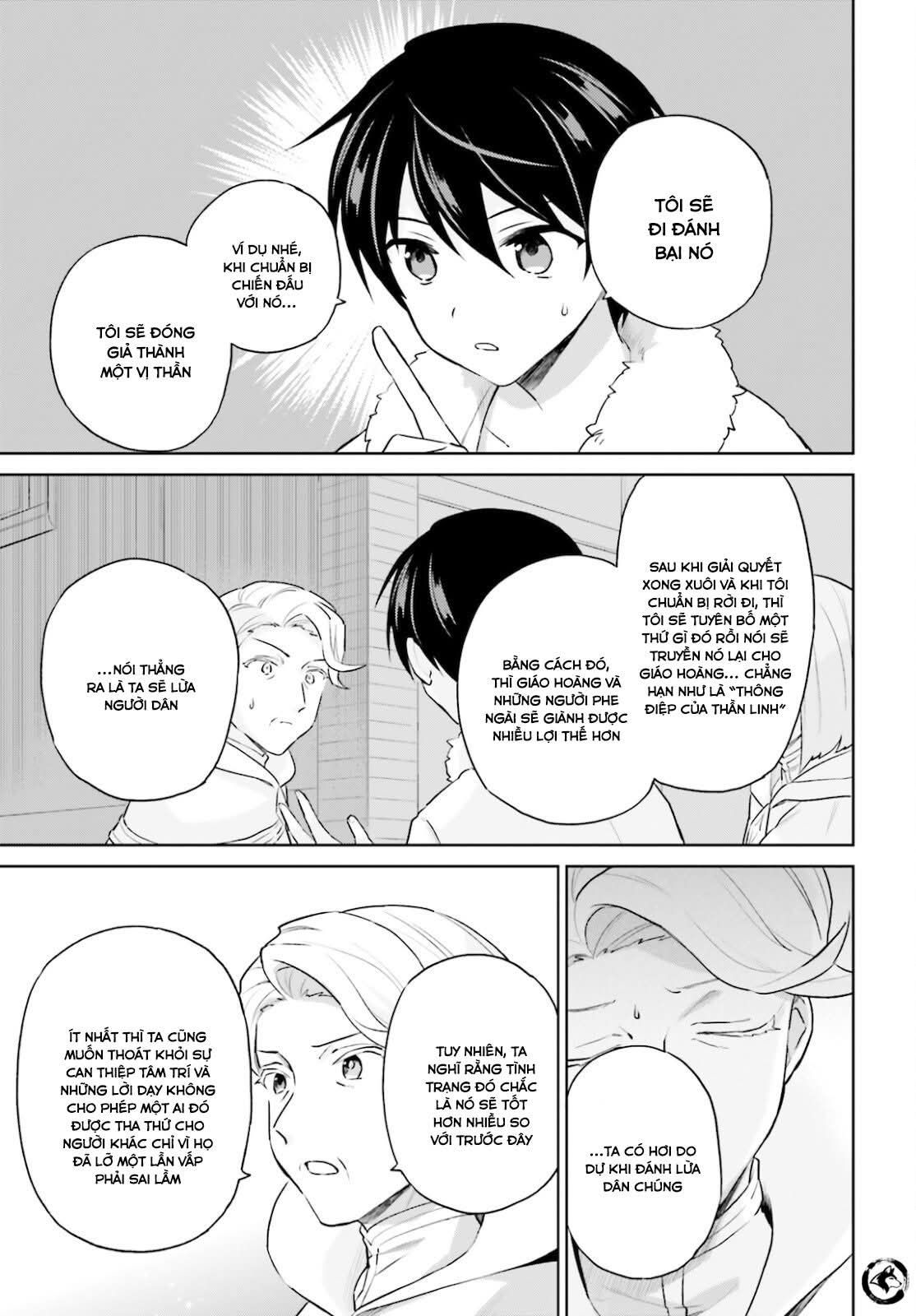 Chuyển Sinh Cùng Chiếc Smartphone Chapter 55 - Trang 2