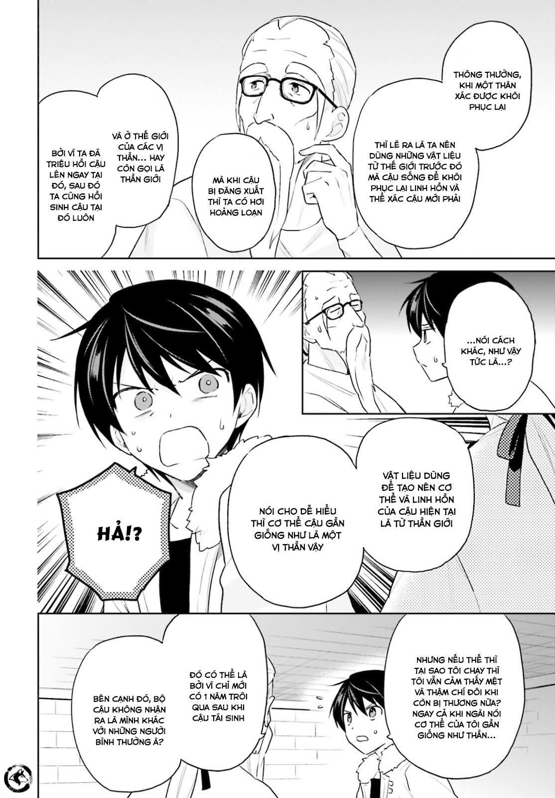 Chuyển Sinh Cùng Chiếc Smartphone Chapter 55 - Trang 2