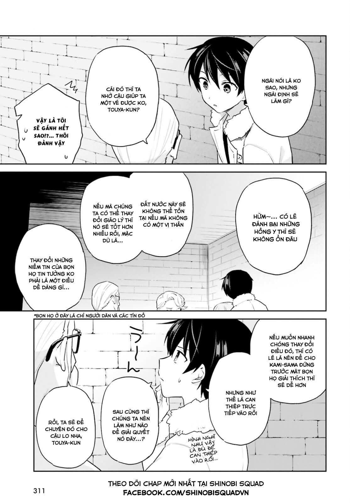 Chuyển Sinh Cùng Chiếc Smartphone Chapter 55 - Trang 2