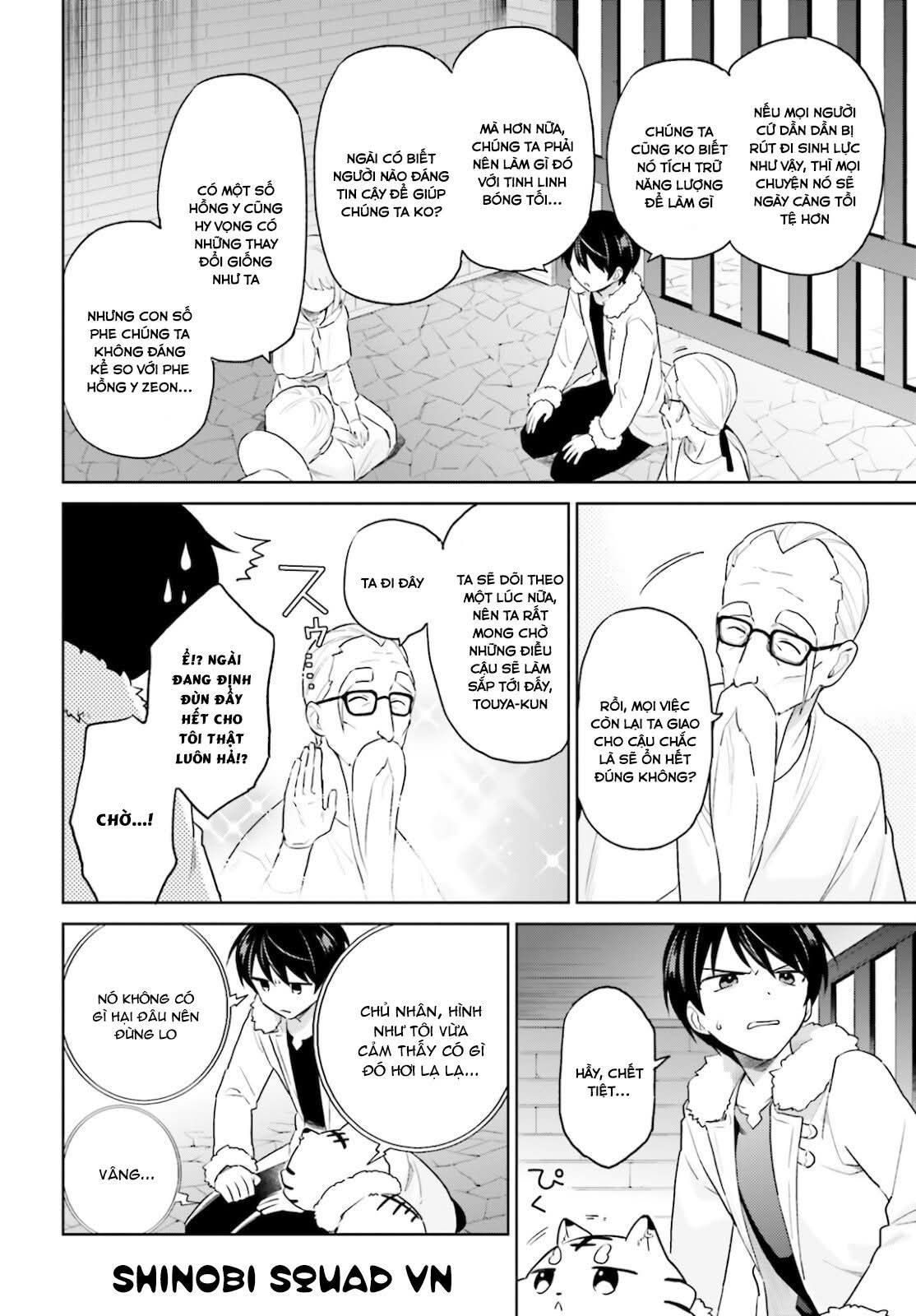 Chuyển Sinh Cùng Chiếc Smartphone Chapter 55 - Trang 2